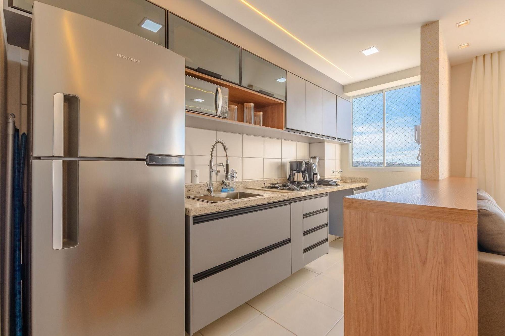 Apartamento Mirante #905 - Apê Confortável Por Carpediem *